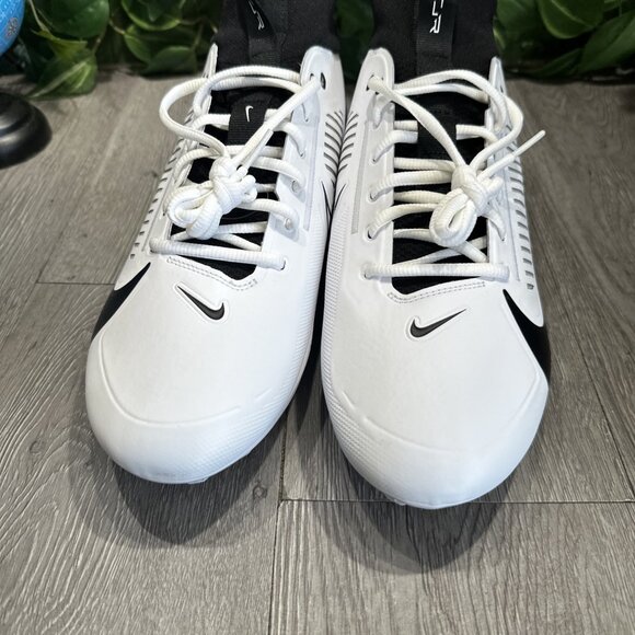 Team Issued Nike Vapor Edge Pro 360 2 White Football FZ4267-100 Mens Size 13 main image 6